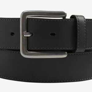 Mens  Casual Stitched Edge Leather Belt by King Size 44/48